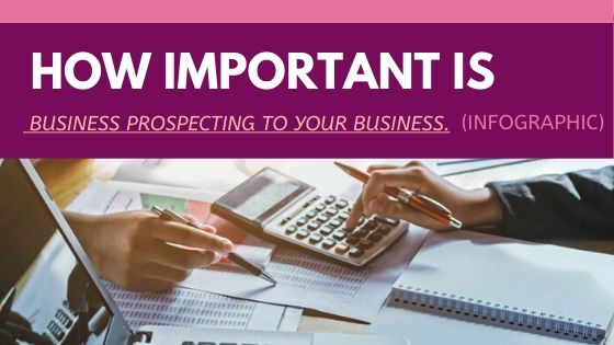 How Important Is BUSINESS PROSPECTING To Your Business